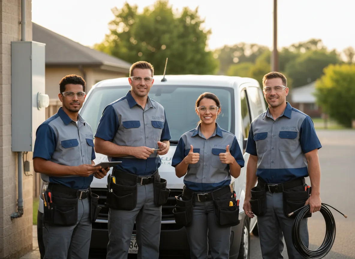 Residential electrical contractor serving homeowners in Mooreland, OK