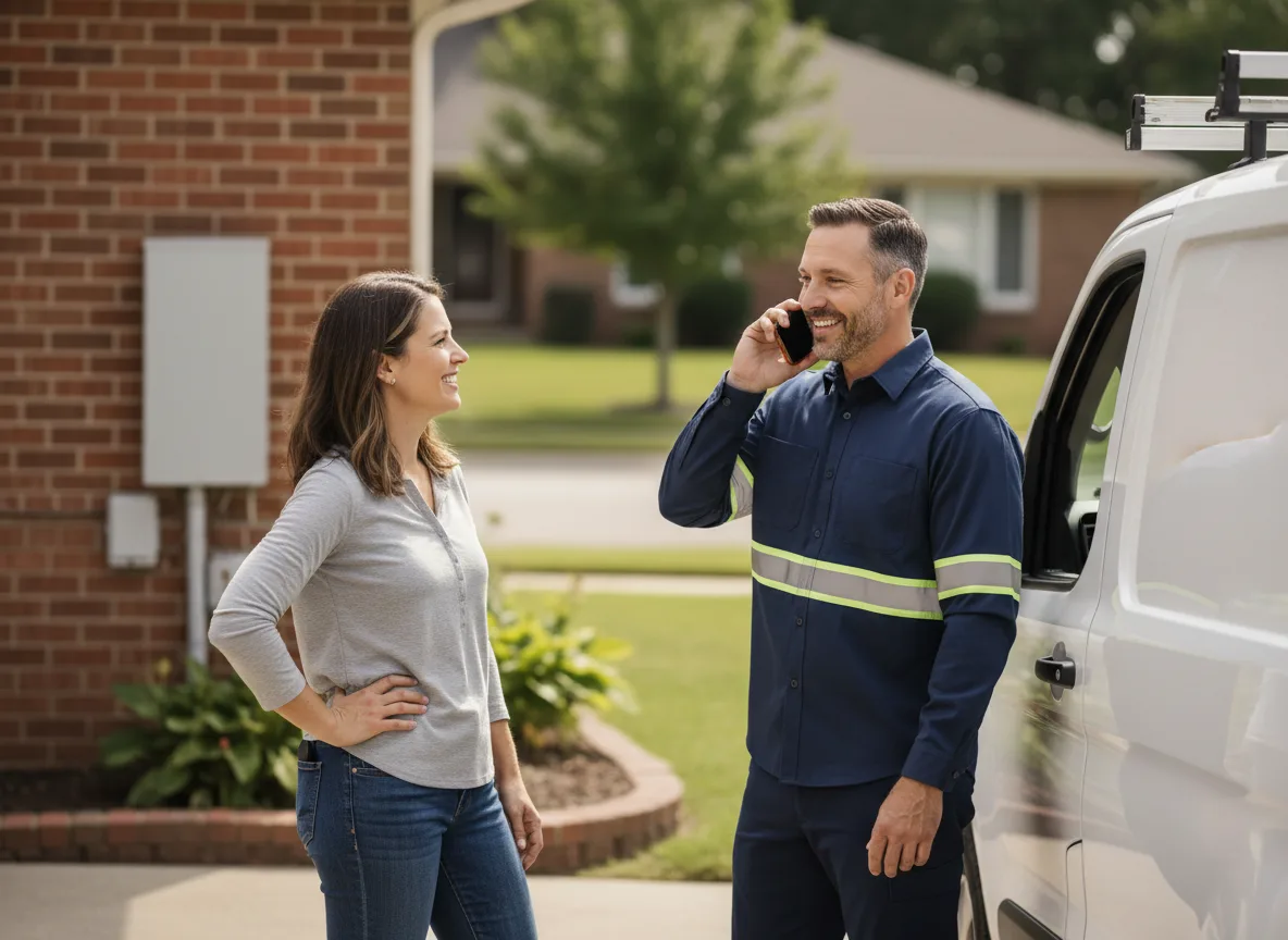 Electrical repair frequently asked questions in Mooreland, OK